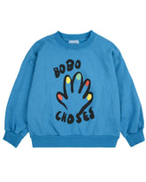 Bobo Choses High Five Trui - Blauw